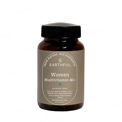 Earthful Women Multivitamin 40+ Nutraceutical Veg Capsule
